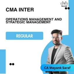 CMA Inter Paper 9 - OM SM